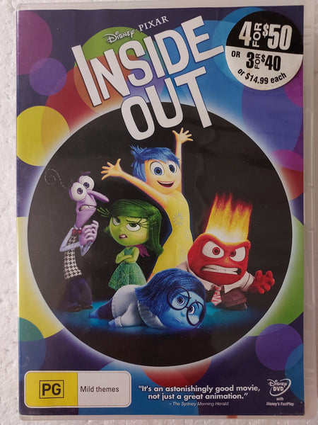 Inside Out - DVD - used