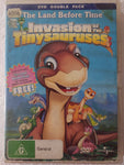 Invasion of the Tinysauruses - DVD - used