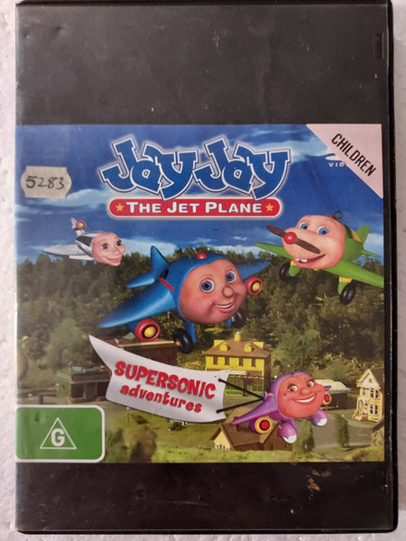 Jay Jay The Jet Plane - DVD - used