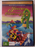 Journey to the Center of the Earth - DVD - used