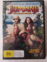 Jumanji Welcome to the Jungle - DVD - used