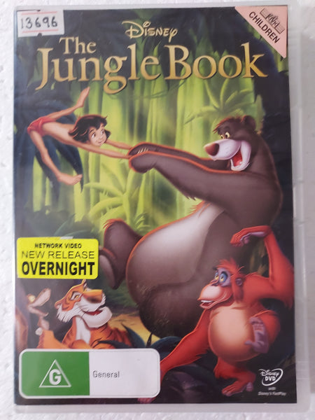 The Jungle Book - DVD - used
