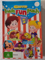 Kids Fun Pack 6 dvds - DVD - used