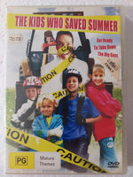 The Kids who Saved Summer - DVD - used