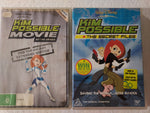 Kim Possible Movie + The Secret Files - DVD - used