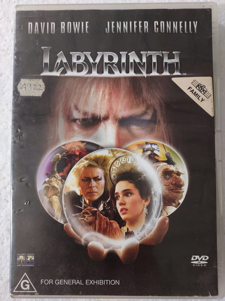 Labyrinth - DVD - used