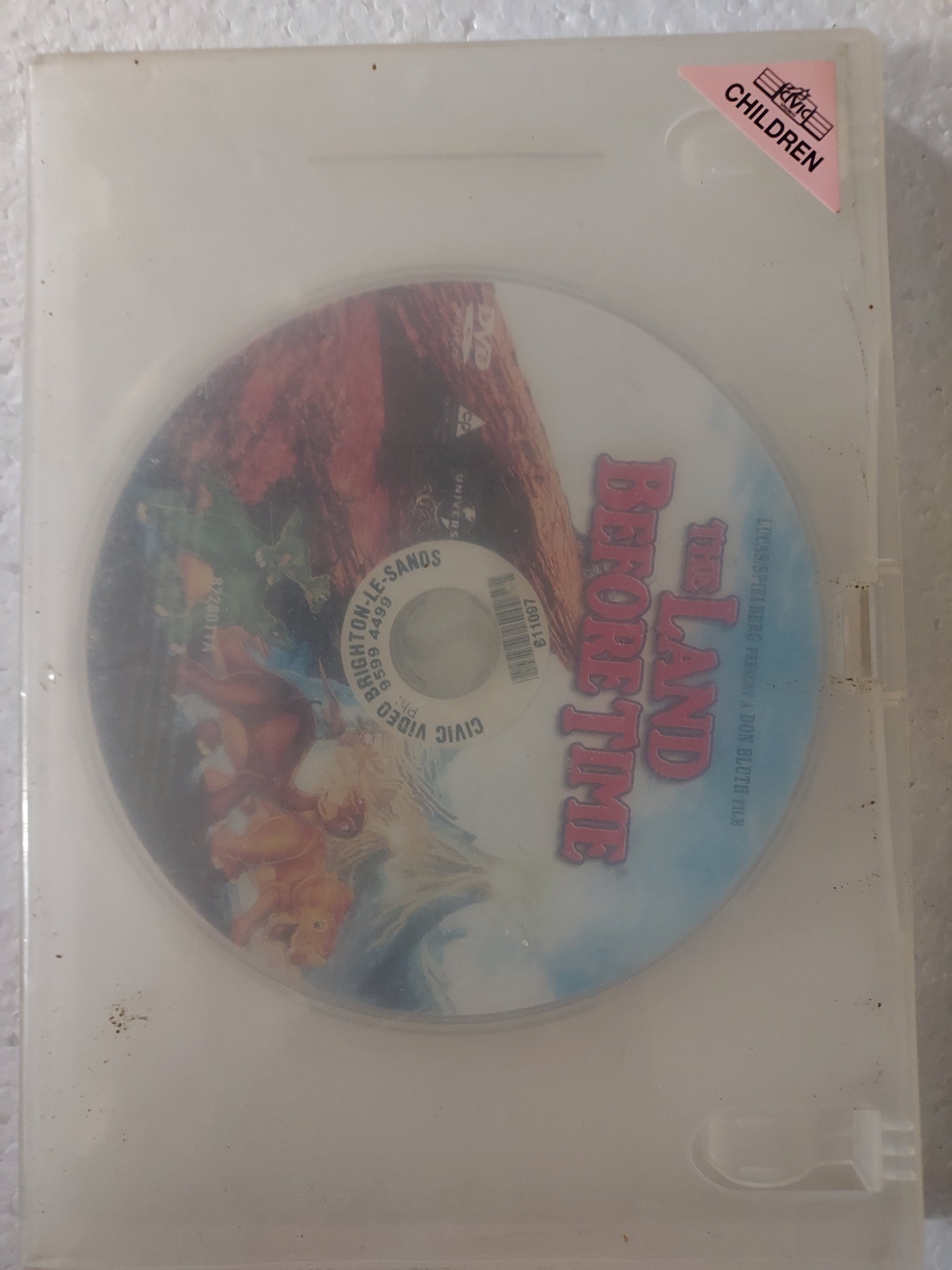 The Land Before Time DVD used Reptile Direct Australia