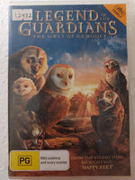 Legend of the Guardians The Owls of Ga'Hoole - DVD - used