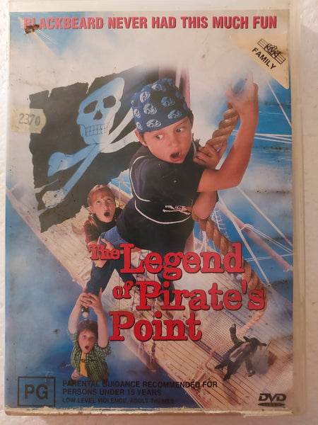 The Legend of Pirate's Point - DVD - used