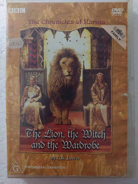 The Lion, The Witch, and the Wardrobe - DVD - used