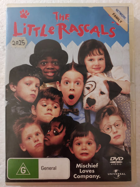 The Little Rascals - DVD - used