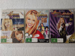 Hannah Montana - three disc set - DVD - used