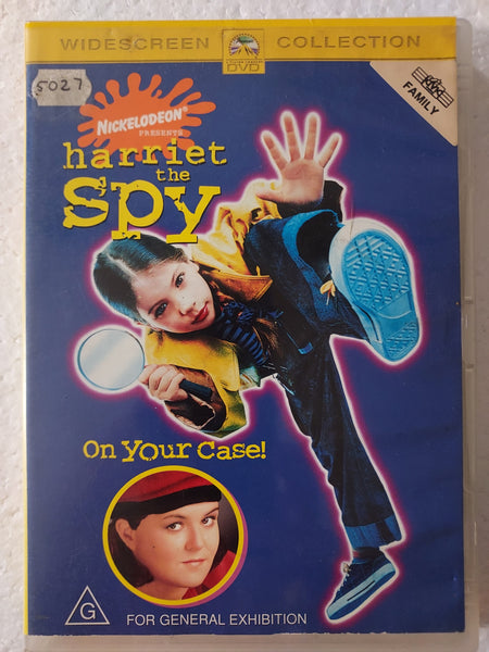 Harriett the Spy - DVD - used