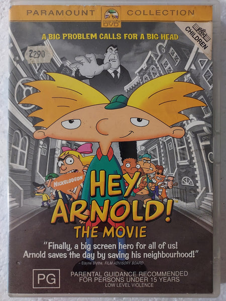 Hey Arnold! The Movie - DVD - used
