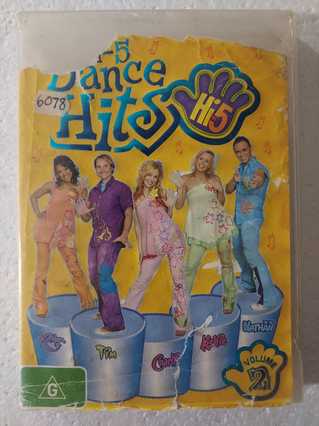 Hi-5 Dance Hits - DVD - used