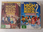 High School Musical 1 + 2 - two disc set - DVD - used