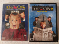 Home Alone 1 & 2 - DVD - used