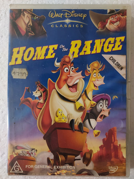 Home on the Range - DVD - used