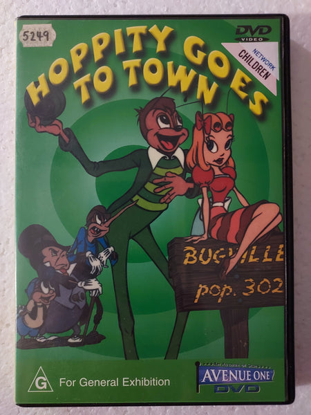 Hoppity Goes to Town - DVD - used