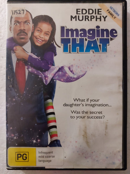 Imagine That - DVD - used