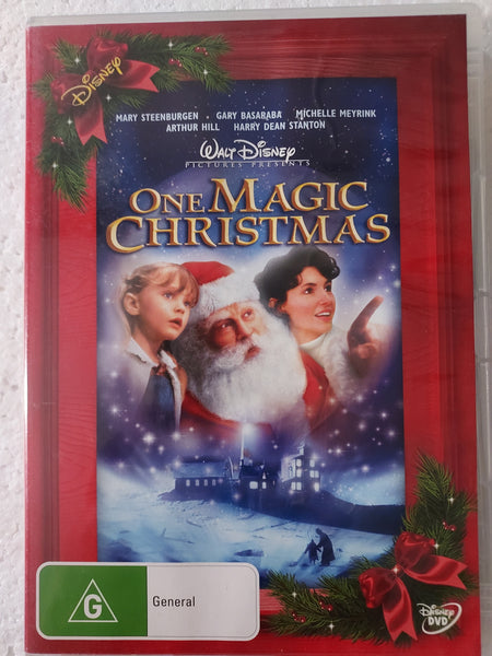 One Magic Christmas - DVD - used