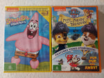 Nickelodeon Patrick Squarepants + PAW Patrol - DVD - used