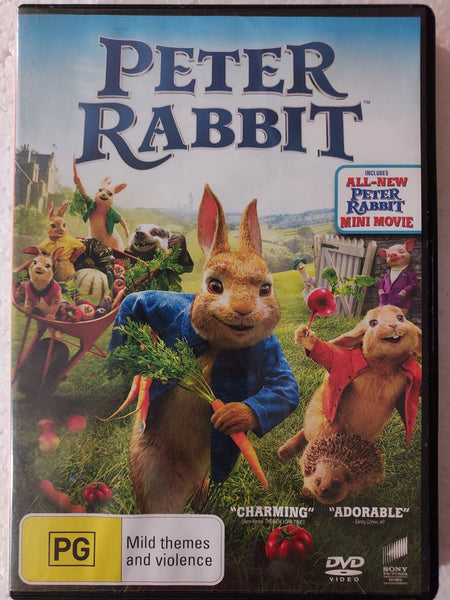Peter Rabbit - DVD - used – Reptile Direct Australia