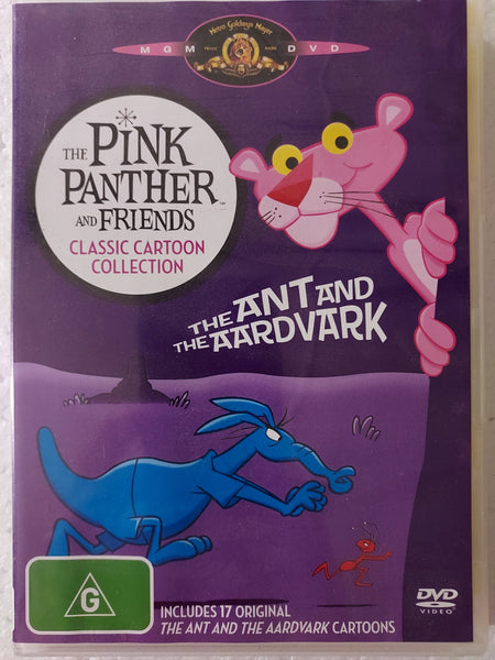 The Pink Panther and Friends - DVD - used – Reptile Direct Australia