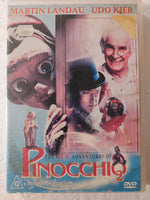 The New Adventures of Pinocchio 2 - DVD - used