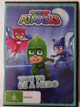 PJ Masks Time to be a Hero - DVD - used