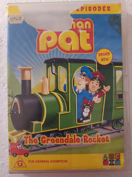 Postman Pat The Greendale Rocket - DVD - used