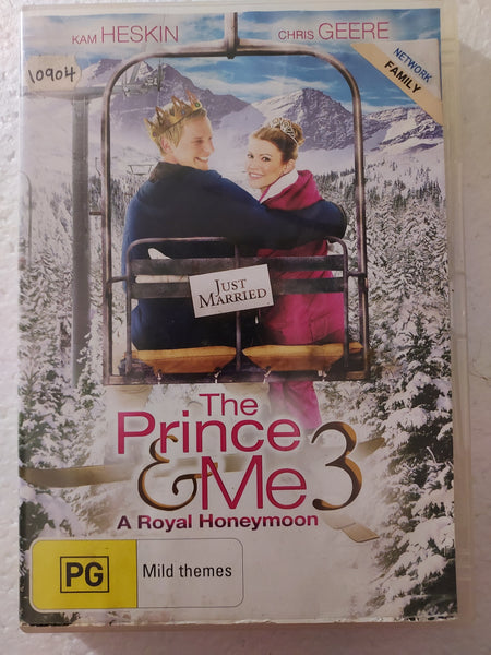 The Prince & Me 3: A Royal Honeymoon The Prince & Me 3 A Royal Honeymoon - DVD - used – Reptile Direct Australia