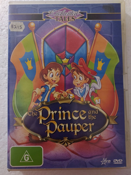 The Prince and the Pauper - DVD - used