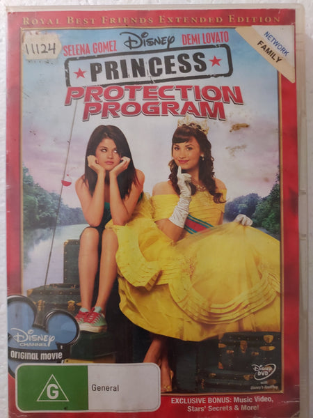 Princess Protection Program - DVD - used