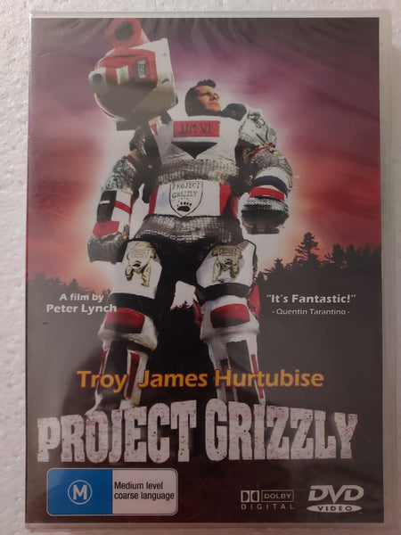 Project Grizzly - DVD - used