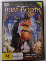 Puss in Boots - DVD - used