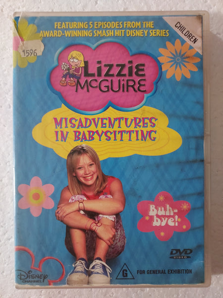 Lizzie McGuire Misadventures in Babysitting - DVD - used