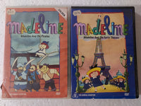 Madeline - two disc set - DVD - used