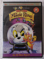 Tom and Jerry The Magic Ring - DVD - used