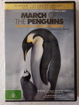 March of the Penguins - DVD - used