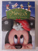Mickey's Twice Upon a Christmas - DVD - used