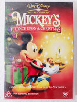 Mickeys Once Upon a Christmas - DVD - used