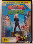 Monsters vs Aliens - DVD - used