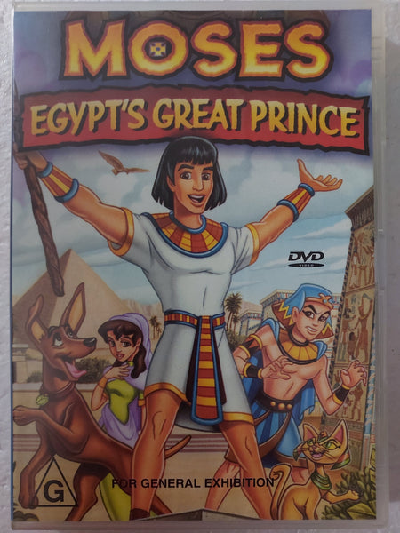 Moses Egypt's Great Prince - DVD - used