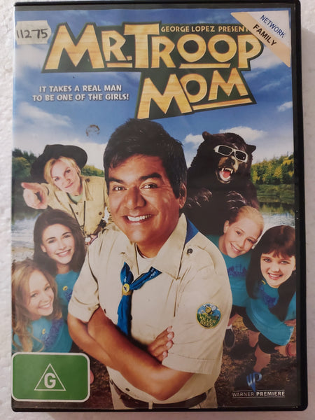 Mr Troop Mom - DVD - used