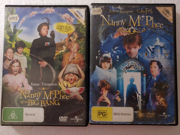 Nanny McPhee - two disc set - DVD - used