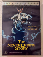 The NeverEnding Story - DVD - used