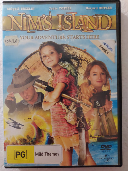 Nim's Island - DVD - used