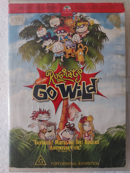 RugRats Go Wild - DVD - used