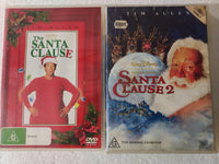 The Santa Clause + Santa Clause 2 - DVD - used